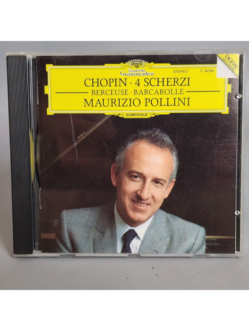 Chopin: 4 Scherzi, Berceuse, Barcarolle - Maurizio Pollini CD Deutsche